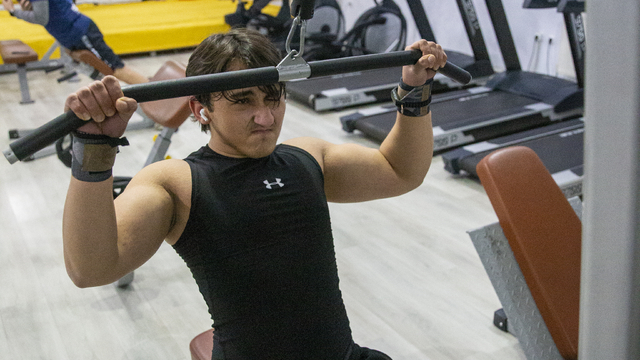 Bolu'nun en küçük ilçesinde yaşayanlar fitness salonuyla sosyalleşiyor