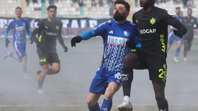 Erzurumspor FK - Iğdır FK: 0-0