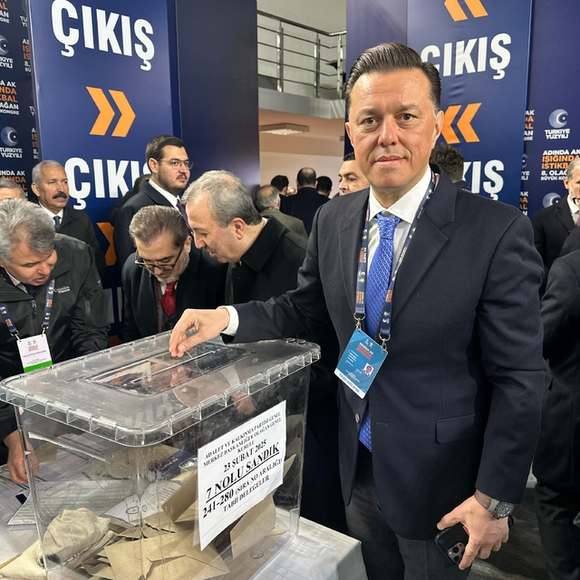 AK Parti Eskişehir Milletvekili Hatipoğlu'ndan "8. Olağan Büyük Kongre" mes...