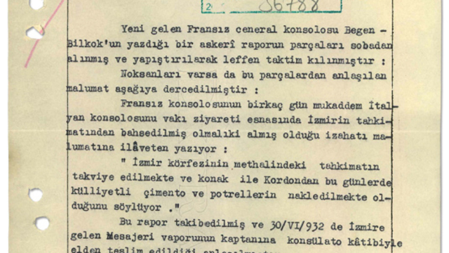 MİT, Troçki'nin sürgün sırasında Sovyet istihbaratınca izlenmesine ilişkin raporu paylaştı