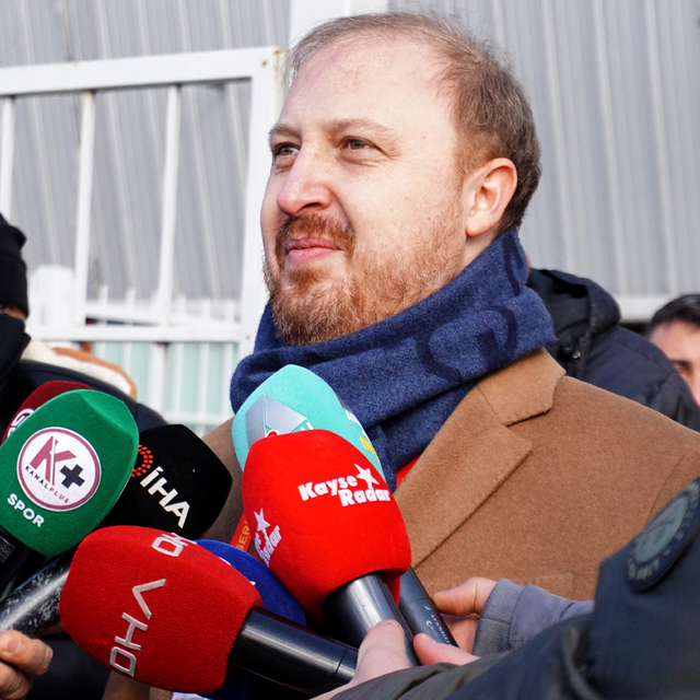 Kayserispor Asbaşkanı Rıza Erkut Yurdemi: Sahada bambaşka bir Kayserispor v...