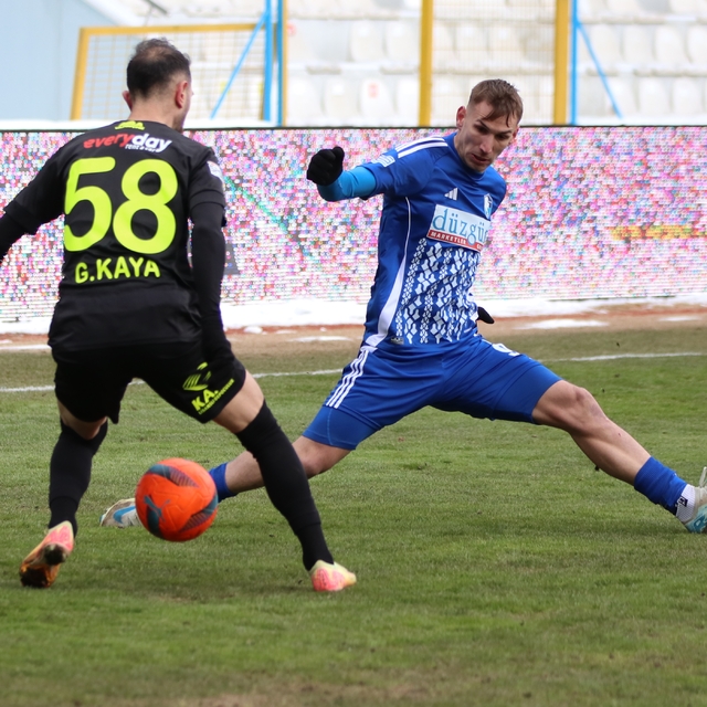 Futbol: Trendyol 1. Lig