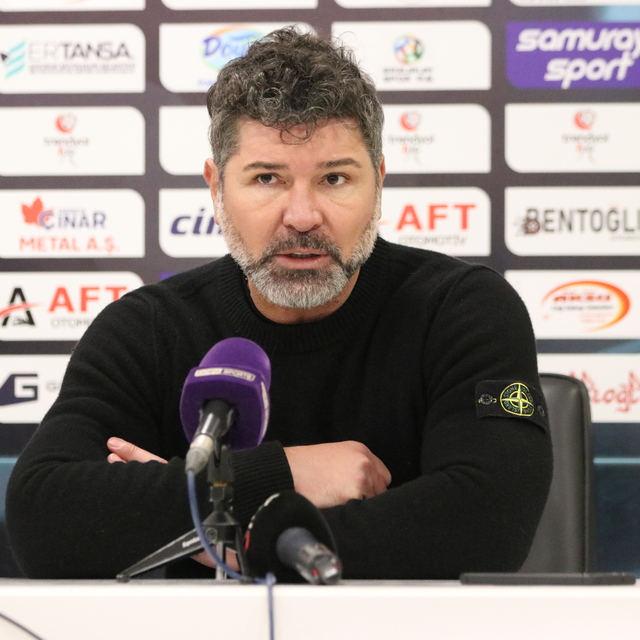 Erzurumspor FK-Iğdır FK maçının ardından