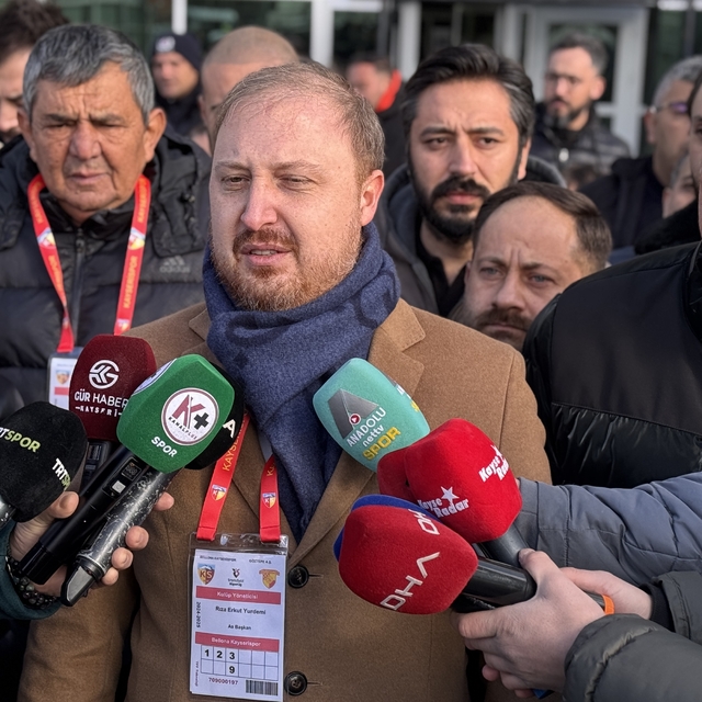 Kayserispor-Göztepe maçının ardından