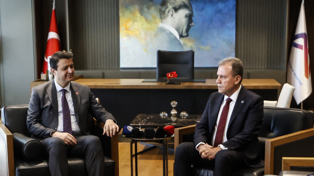 Saadet Partisi Genel Başkanı Mahmut Arıkan, Mersin'de konuştu: