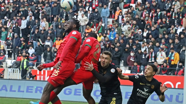 Amed Sportif Faaliyetler - Yeni Malatyaspor: 4-0