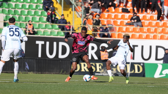 Alanyaspor - Adana Demirspor: 3-2