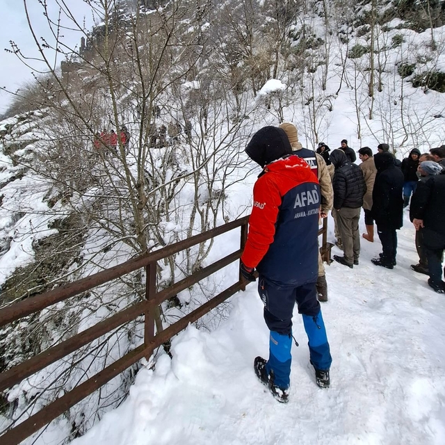 Ordu'da, kendisinden haber alınamayan kadın için arama çalışması başlatı...