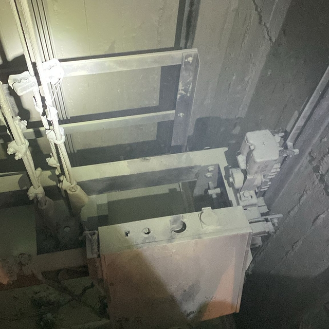 Trabzon'da asansörde çıkan yangın hasara neden oldu