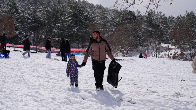 Bursa'da "Ericek Kar Festivali" düzenlendi