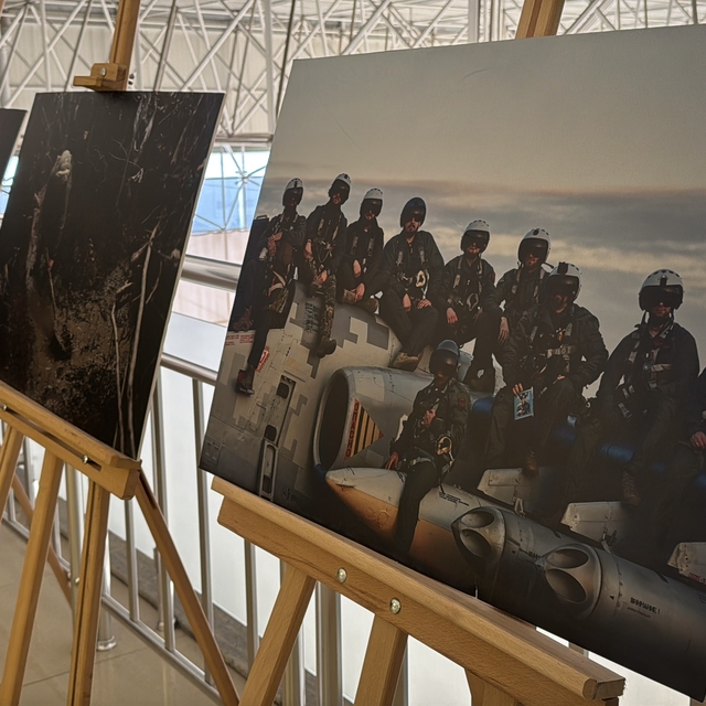 Antalya'da Rusya-Ukrayna Savaşının 3. yıl dönümü dolayısıyla program düzenl...