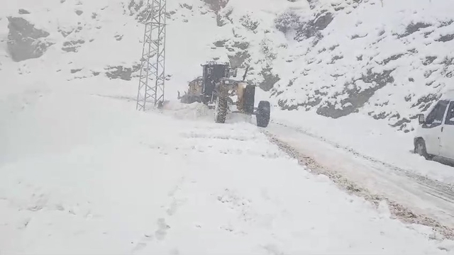 Siirt'te taşımalı eğitime kar engeli