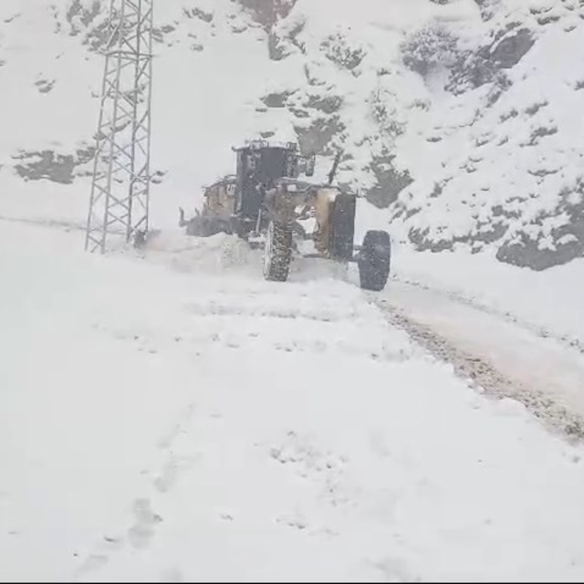 Siirt'te taşımalı eğitime kar engeli