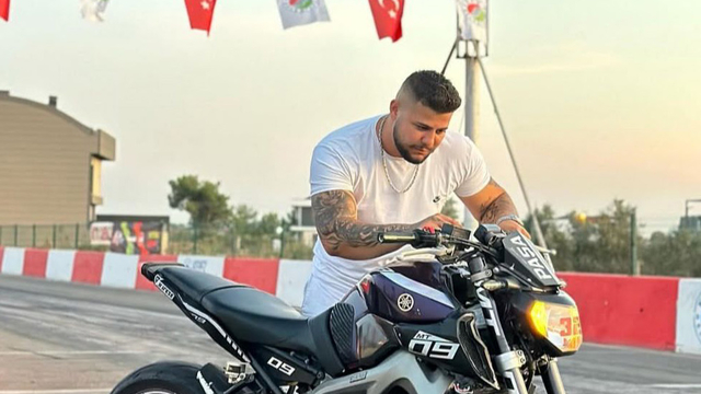 Drag pistindeki yarış ölümle bitti