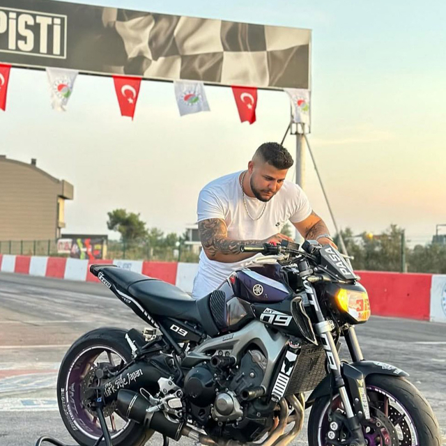 Drag pistindeki yarış ölümle bitti