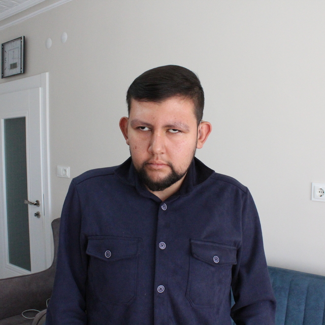 Görme engelli Ahmet, memurluk hayaline kavuştu