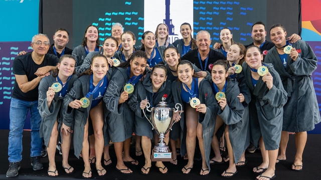 İzmir Büyükşehir Belediyespor Avrupa'da tarihe geçti