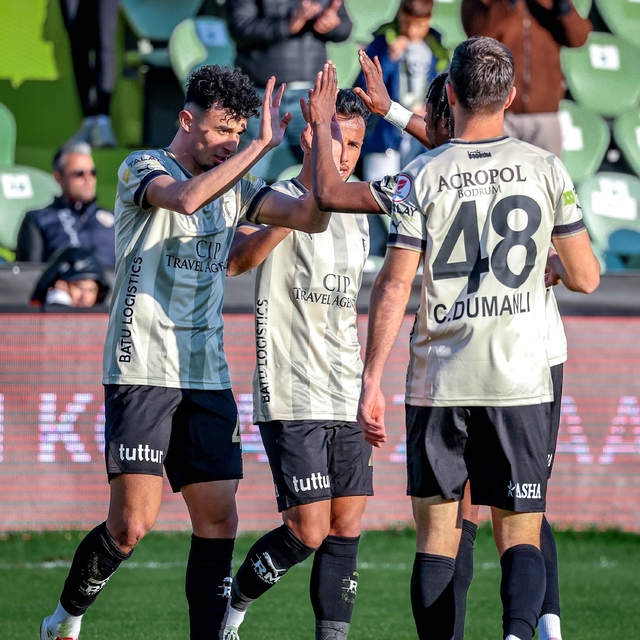 Bodrum FK kupada çeyrek final için sahada