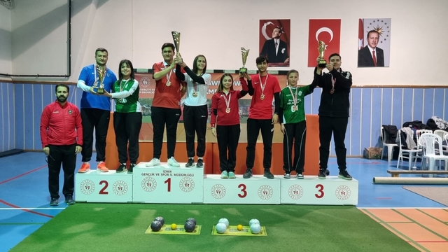 Çim Topu Türkiye Şampiyonu Alaçamspor Bocce oldu