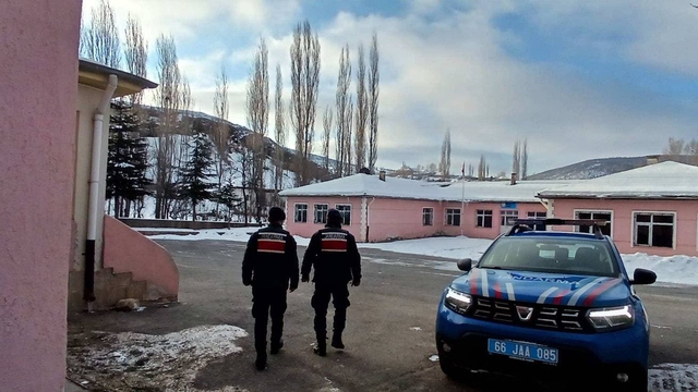 Yozgat'ta okul ve servis güzergahlarında denetim yapıldı