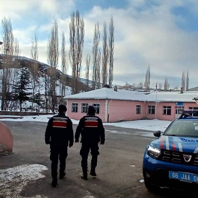 Yozgat'ta okul ve servis güzergahlarında denetim yapıldı