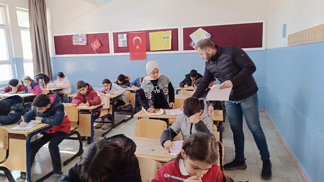 Kilis'te kitap okuma yarışması yapıldı