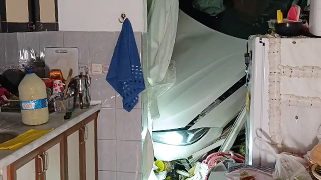 Uyuşturucu etkisinde gaza bastı, ortalık savaş alanına döndü