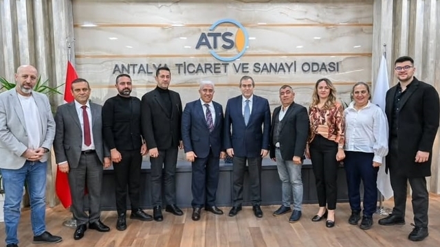 ATSO Başkanı Hacısüleyman, Çorumlu İş İnsanları Platformu üyeleriyle buluştu