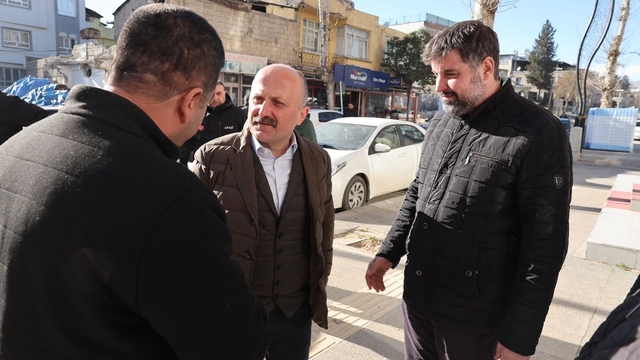 Adıyaman Valisi Varol, esnafları ziyaret etti
