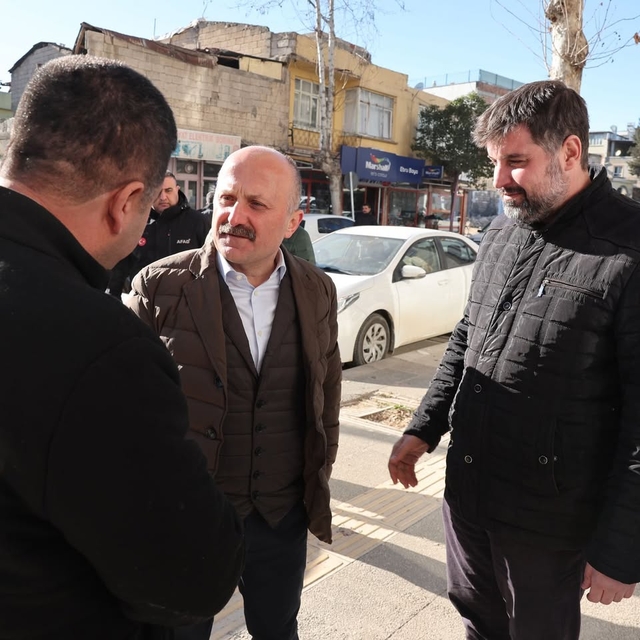 Adıyaman Valisi Varol, esnafları ziyaret etti