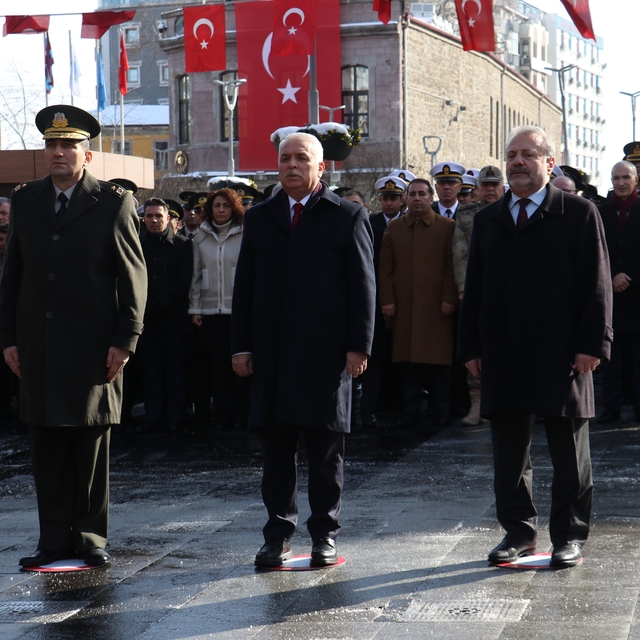 Trabzon'un düşman işgalinden kurtuluşunun 107. yıl dönümü kutlandı