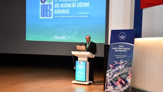 Bolu'da düzenlenen "UDEG III. Uluslararası Diş Hekimliği Eğitimi Kongresi" tamamlandı