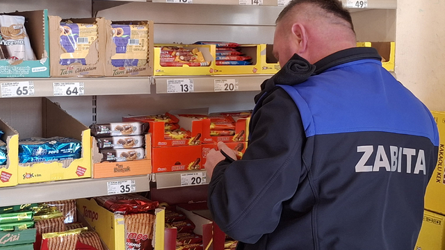 Beypazarı Belediyesi zabıta ekipleri marketleri denetledi