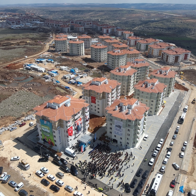 Gaziantep'te Kuzeyşehir ve Güneyşehir etapları arası ücretsiz ring seferi b...