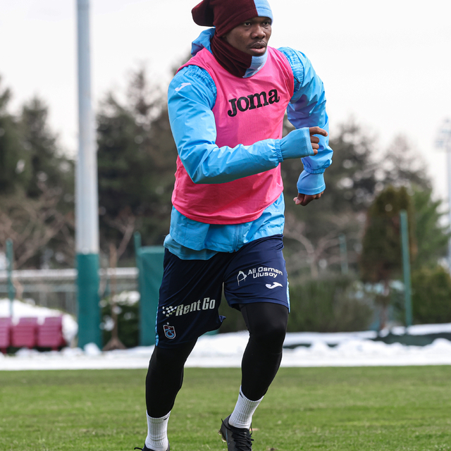 Trabzonspor, Çaykur Rizespor maçı hazırlıklarına başladı