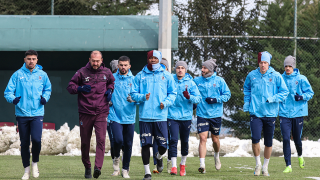 Trabzonspor'da kupa mesaisi başladı