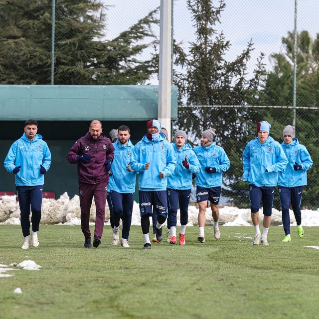 Trabzonspor'da kupa mesaisi başladı