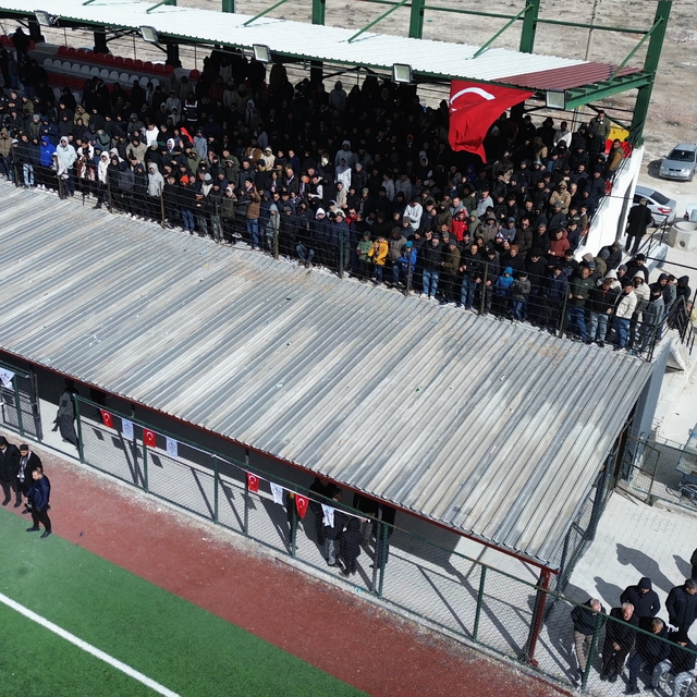 Eskil köyler ve yaylalar arası futbol turnuvası final maçıyla tamamlandı