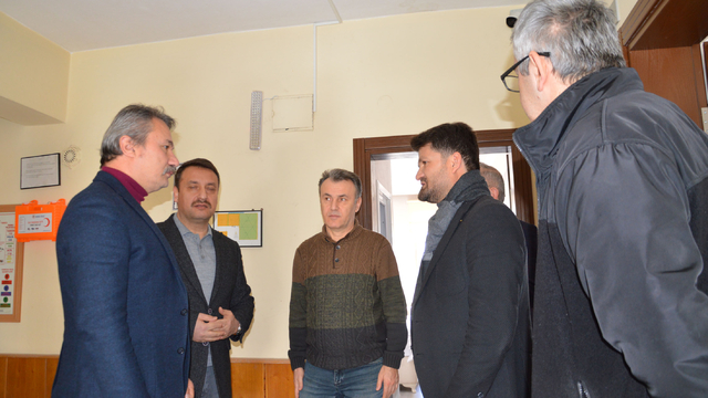 Havza Öğretmenevi, Havza MTAL tarafından yenileniyor