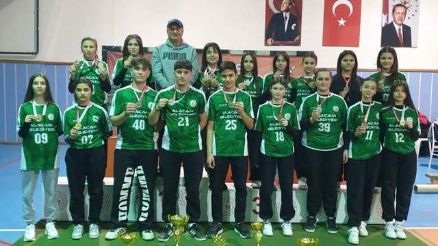 Alaçamspor Bocce Takımı, Çim Topu Türkiye Şampiyonu oldu