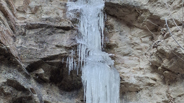Beypazarı ilçesinde soğuk hava etkili oldu
