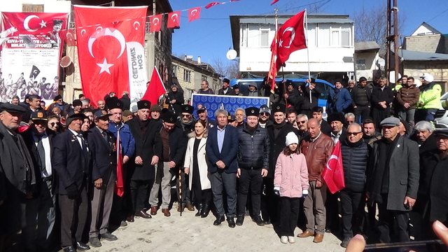 Erdemli'de Milli Mücadele'ye katılanlar yürüyüşle anıldı