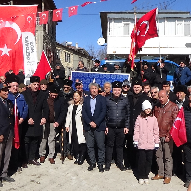 Erdemli'de Milli Mücadele'ye katılanlar yürüyüşle anıldı