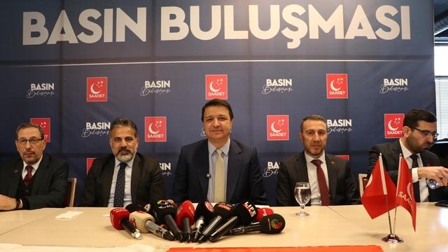 Saadet Partisi Genel Başkanı Mahmut Arıkan, Kayseri'de konuştu: