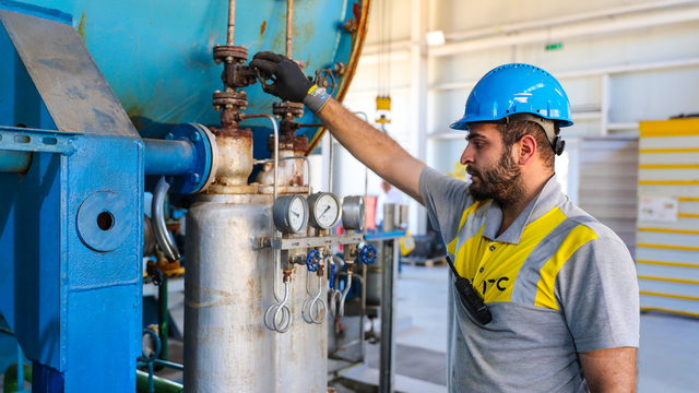 Antalya'da çöpler elektriğe dönüştürülüyor