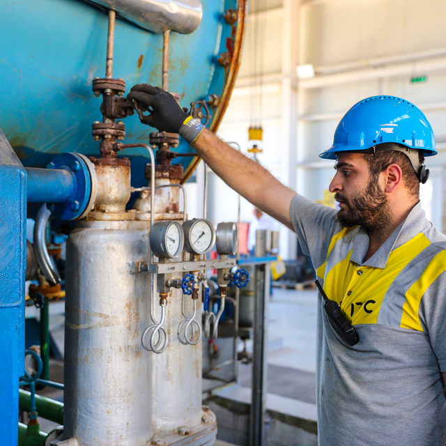 Antalya'da çöpler elektriğe dönüştürülüyor