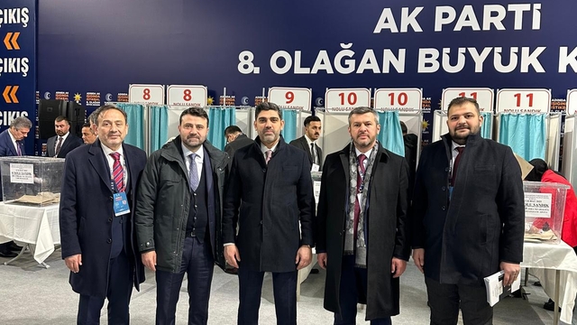 AK Parti Karabük teşkilatı, 8. Olağan Büyük Kongre'ye katıldı
