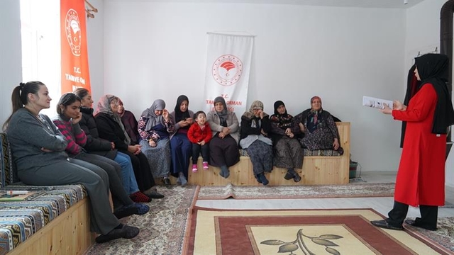 Çankırı'da kadın çiftçilere gıda eğitimi verildi