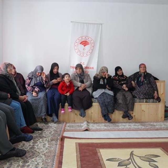 Çankırı'da kadın çiftçilere gıda eğitimi verildi