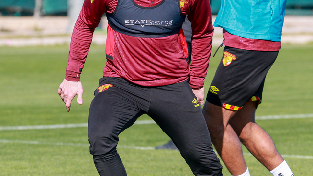 Göztepe, Kasımpaşa maçı hazırlıklarına başladı